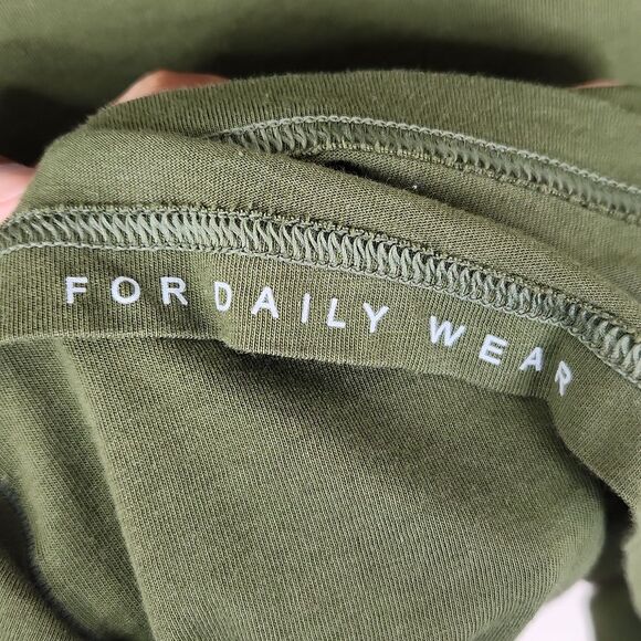 Mack Weldon Long Sleeve Minimalist Pima Cotton Tee Small - Picture 5 of 5